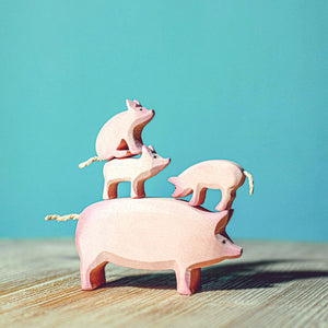 Bumbu Toys Piglet - Sitting