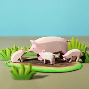 Bumbu Toys Piglet - Sitting