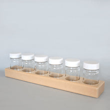 Wooden Paint Jar Holder (6x50ml)