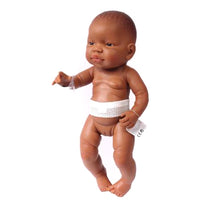 Paola Reina Newborn Doll - Bebitos African Girl