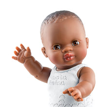 Paola Reina Baby Doll African - Girl with Underwear