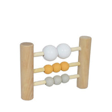 Pellianni Wooden Mini Abacus - Mustard