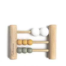 Pellianni Wooden Mini Abacus - Mustard