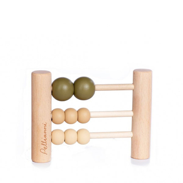 Pellianni Wooden Mini Abacus - Autumn