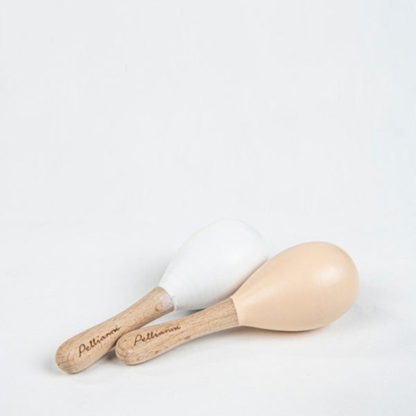 Pellianni Wooden Shaker Set - Nude