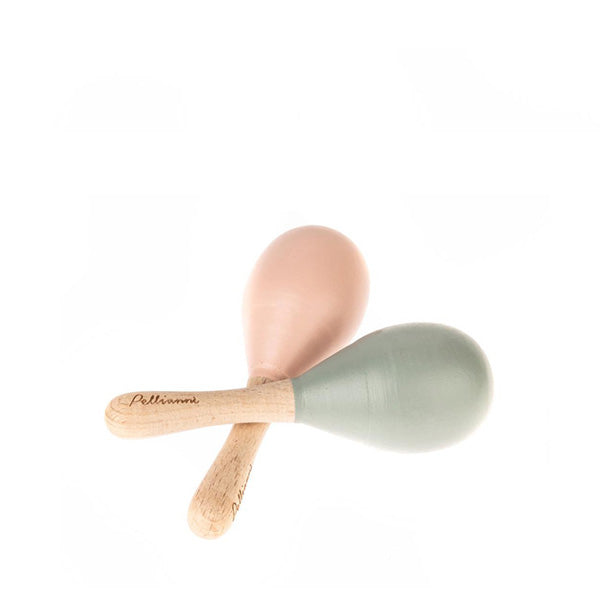 Pellianni Wooden Shaker Set - Pastel