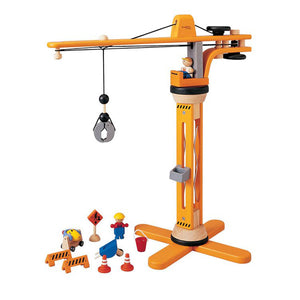 Plan Toys Crane Set