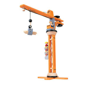 Plan Toys Crane Set