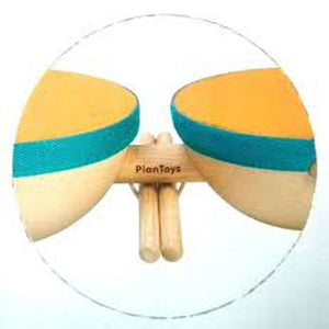 Plan Toys Double Drum