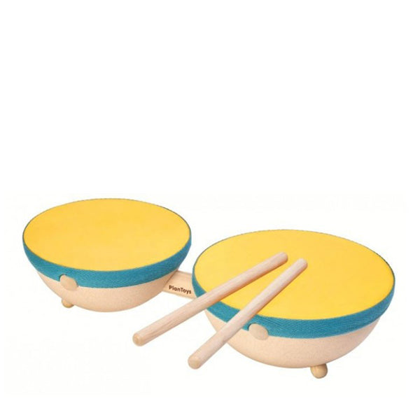 Plan Toys Double Drum