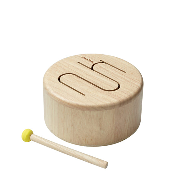 Plan Toys Solid Drum - Natural