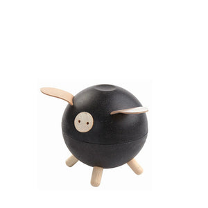 Plan Toys Piggy Bank – Black