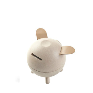 Plan Toys Piggy Bank - Natural