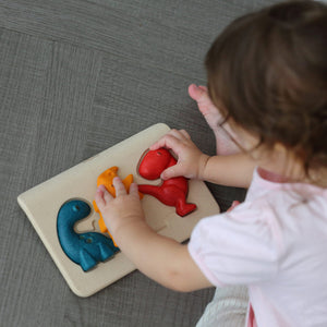 Plan Toys Dino Puzzle