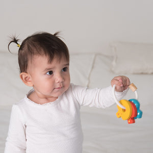 Plan Toys Baby Key Rattle