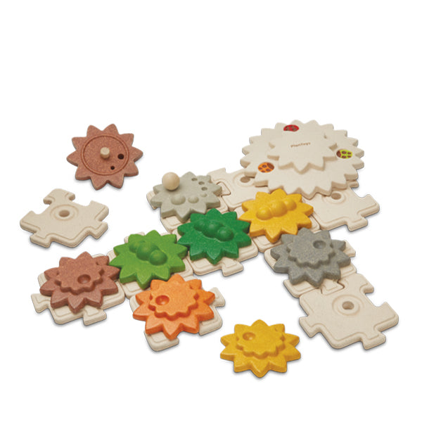 Plan Toys Gears & Puzzles