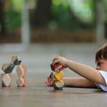 Plan Toys GEO Stacking Rocks