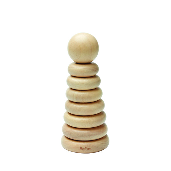 Plan Toys Stacking Ring - Natural