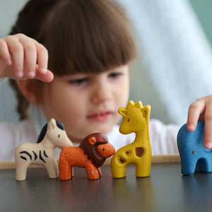 Plan Toys Wild Animals Set