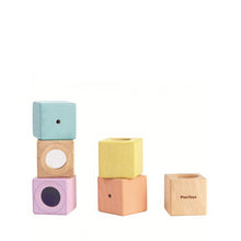 Plan Toys Sensory Blocks – Pastel