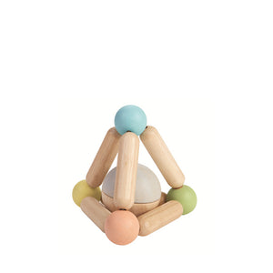 Plan Toys Triangle Clutching Toy – Pastel