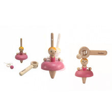 Plan Toys Ballerina Spinning Top