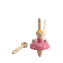 Plan Toys Ballerina Spinning Top