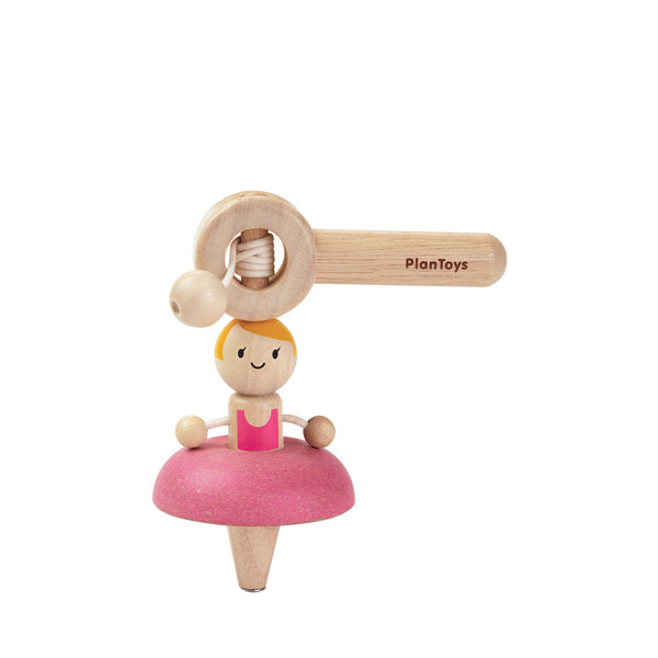 Plan Toys Ballerina Spinning Top