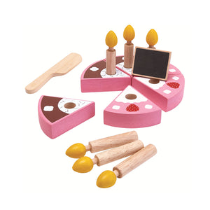 Plan Toys Birthday Cake Set