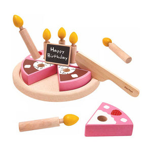 Plan Toys Birthday Cake Set