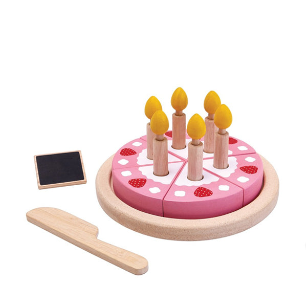 Plan Toys Birthday Cake Set