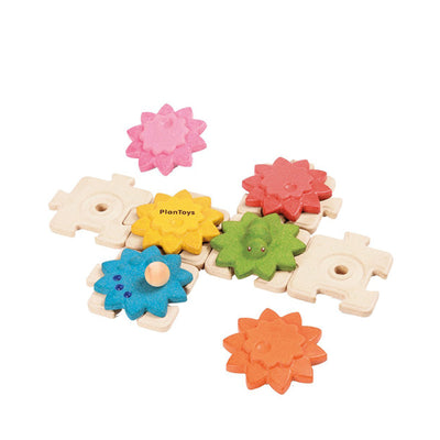 Plan Toys Gears & Puzzles - Standard