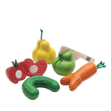 Plan Toys x Kromkommer Crooked Shaped Fruit & Vegetable Set