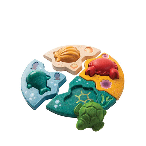 Plan Toys Marine Puzzle