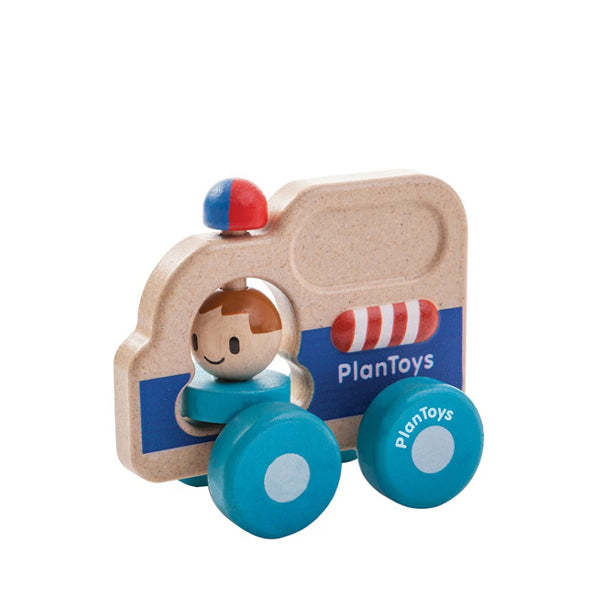 Plan Toys Rescue Car