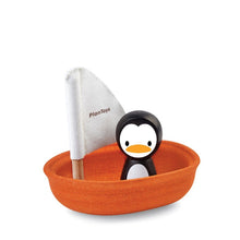 Plan Toys Sailing Boat - Penguin