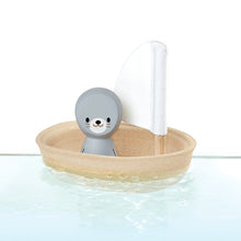 Plan Toys Sailing Boat Seal