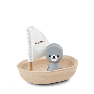 Plan Toys Sailing Boat Seal