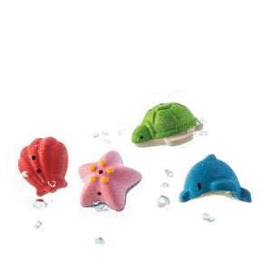 Plan Toys Sea Life Bath Set