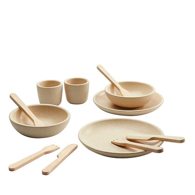 Plan Toys Tableware Set