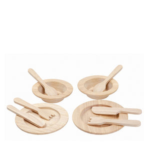 Plan Toys Tableware Set