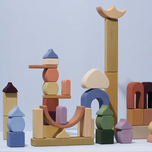 Raduga Grëz Cupolas Building Blocks Set