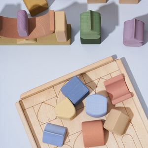 Raduga Grëz Cupolas Building Blocks Set