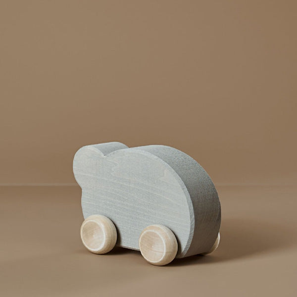 Raduga Grëz Wooden Shape Toy Car – Pearl