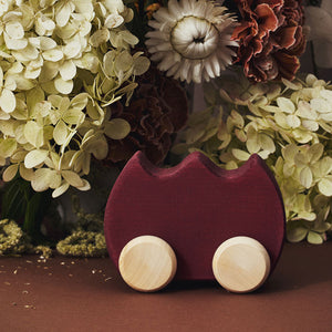 Raduga Grëz Wooden Shape Toy Car – Tulip