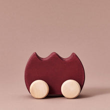 Raduga Grëz Wooden Shape Toy Car – Tulip