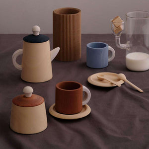 Raduga Grëz Tea Set - Terra and Blue