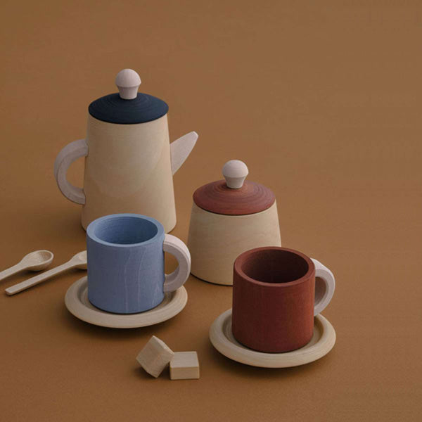 Raduga Grëz Tea Set - Terra and Blue