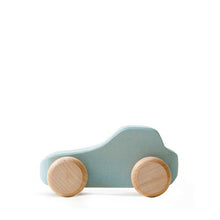 Raduga Grëz Wooden Toy Car – Light Blue