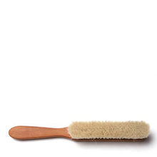 Redecker Book Dust Brush - Pear Wood / Goat Hair